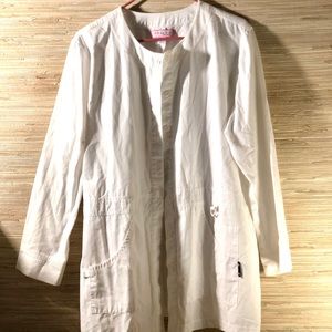 Koi Lab Coat Like New
